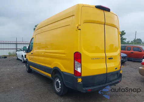 2021 Ford Transit 250 T-250 from USA, damaged, VIN 1FTBR1X87MKA25844